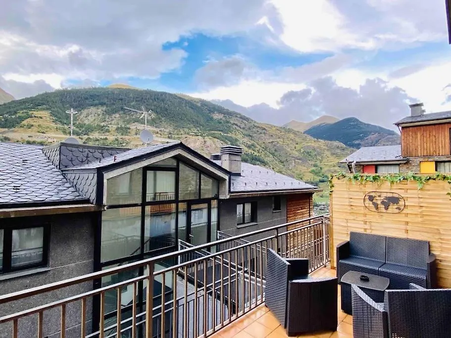 Apartment Apartamento Canillo Wifi-Parquing Free-Terraza Hut 5213 Andorra