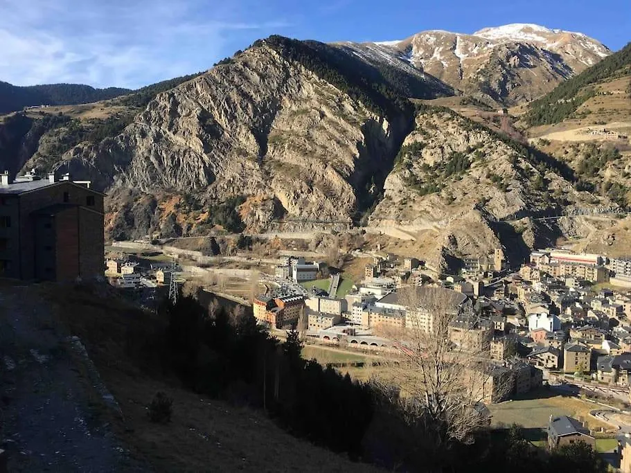 Apartment Apartamento Canillo Wifi-Parquing Free-Terraza Hut 5213